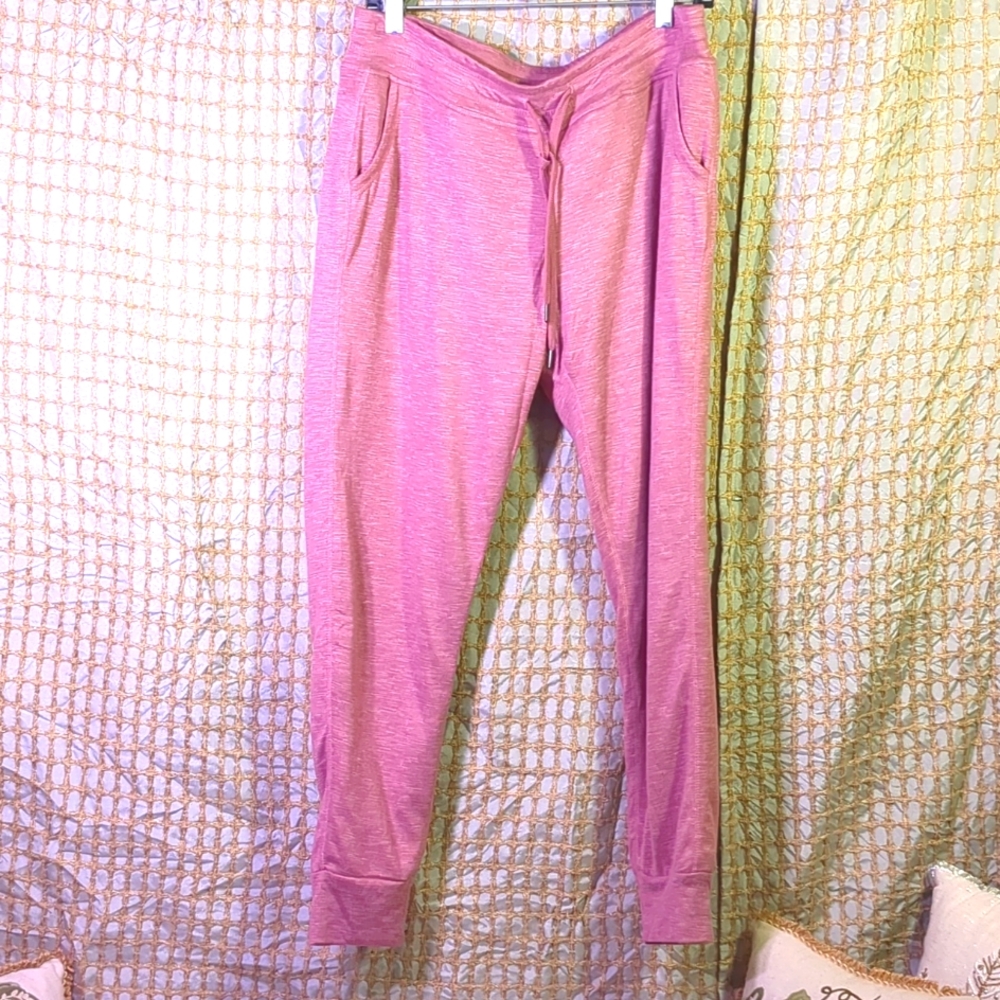 Pink joggers with full Sherpa lining - Picture 4 of 6